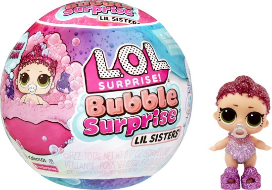 L.O.L. Surprise! Bubble Surprise - Lil Sisters - Minipop