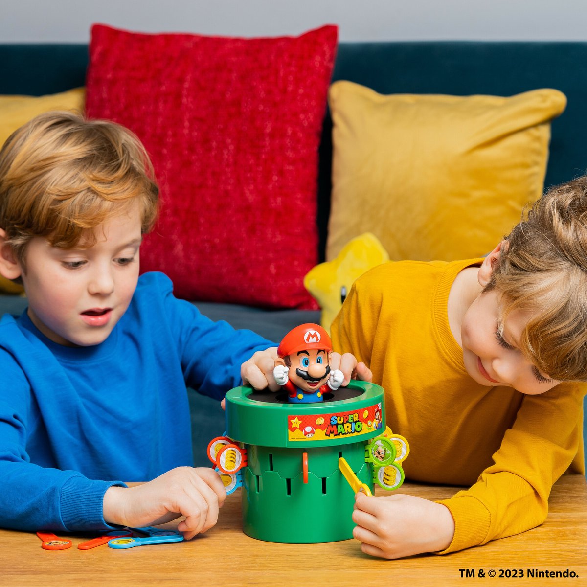 Pop Up Super Mario - Kinderspel — afbeelding 6