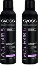 Syoss Styling-Mousse Full Hair 5- 2x 250ml - duo pak