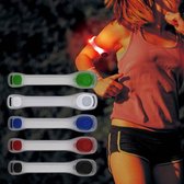 Sportarmband Hardloopverlichting I Hardloop Verlichting LED I LED armband I Zichtbaar In Donker I Hardlopen In Donker I 1 Stuk I Wit