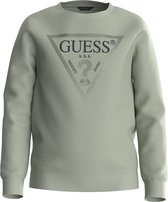 Guess Girls Logo Sweater Groen - Maat 176