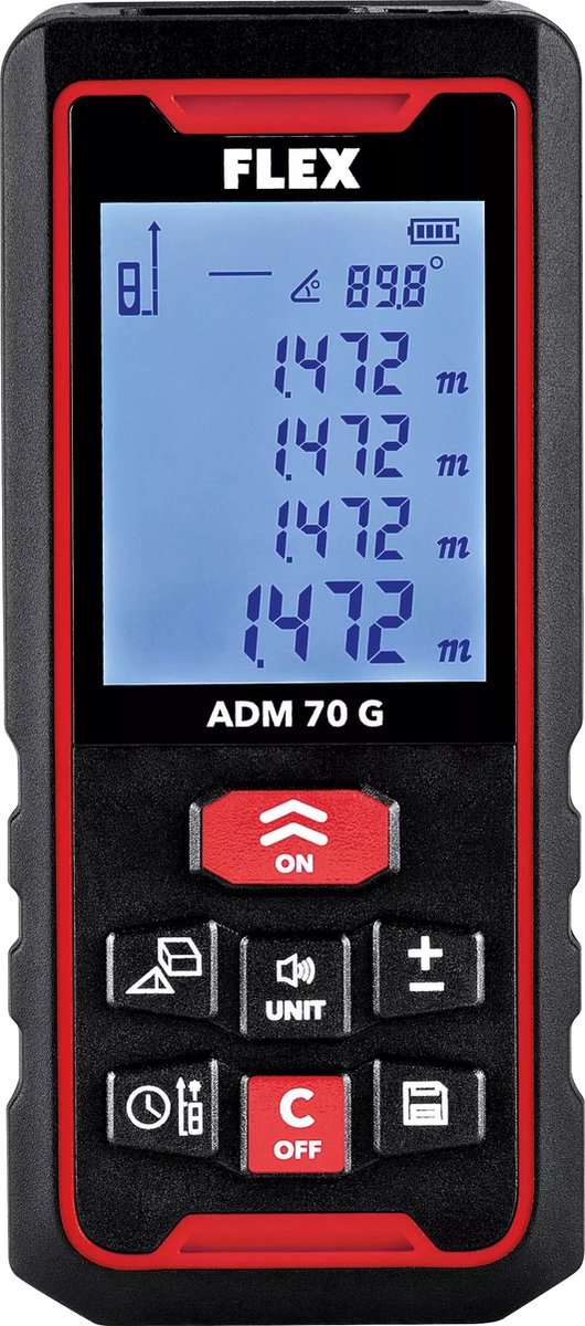 Laserový Dálkoměr ADM 70 G A ADM 100 G