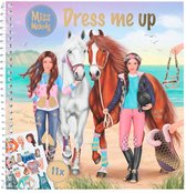 Depesche - Miss Melody Dress me up stickerboek