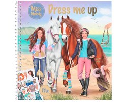 foto van Depesche - Miss Melody Dress me up stickerboek