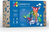 Connetix - Ball Run Pack piste à billes Expansion 66 pièces - jouets de construction magnétiques