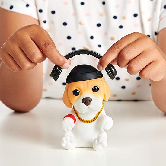 Little Live Pets OMG Have Talent beagle speelgoed 10 cm Interactief