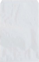 50 x Witte Papieren Zakjes - Fournituren - 15 x 23 cm - Inpakken