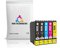 Inktkenners Inktcartridges Geschikt voor Epson 603 - Multipack van 5 stuks