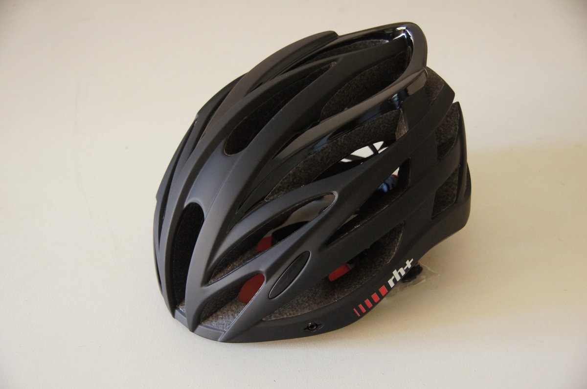 Rh+ Helmet Bike TwoinOne ZWART - Maat L/XL