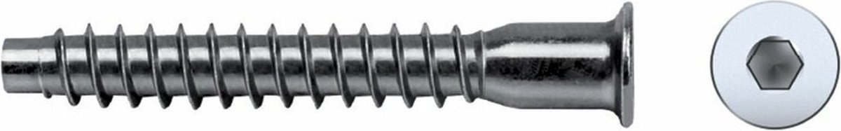 Schroefdoos CELO 50 mm Verzinken (250 Stuks)