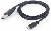 CablExpert CC-USB2-AMLM-1M - Oplaadkabel Lightning