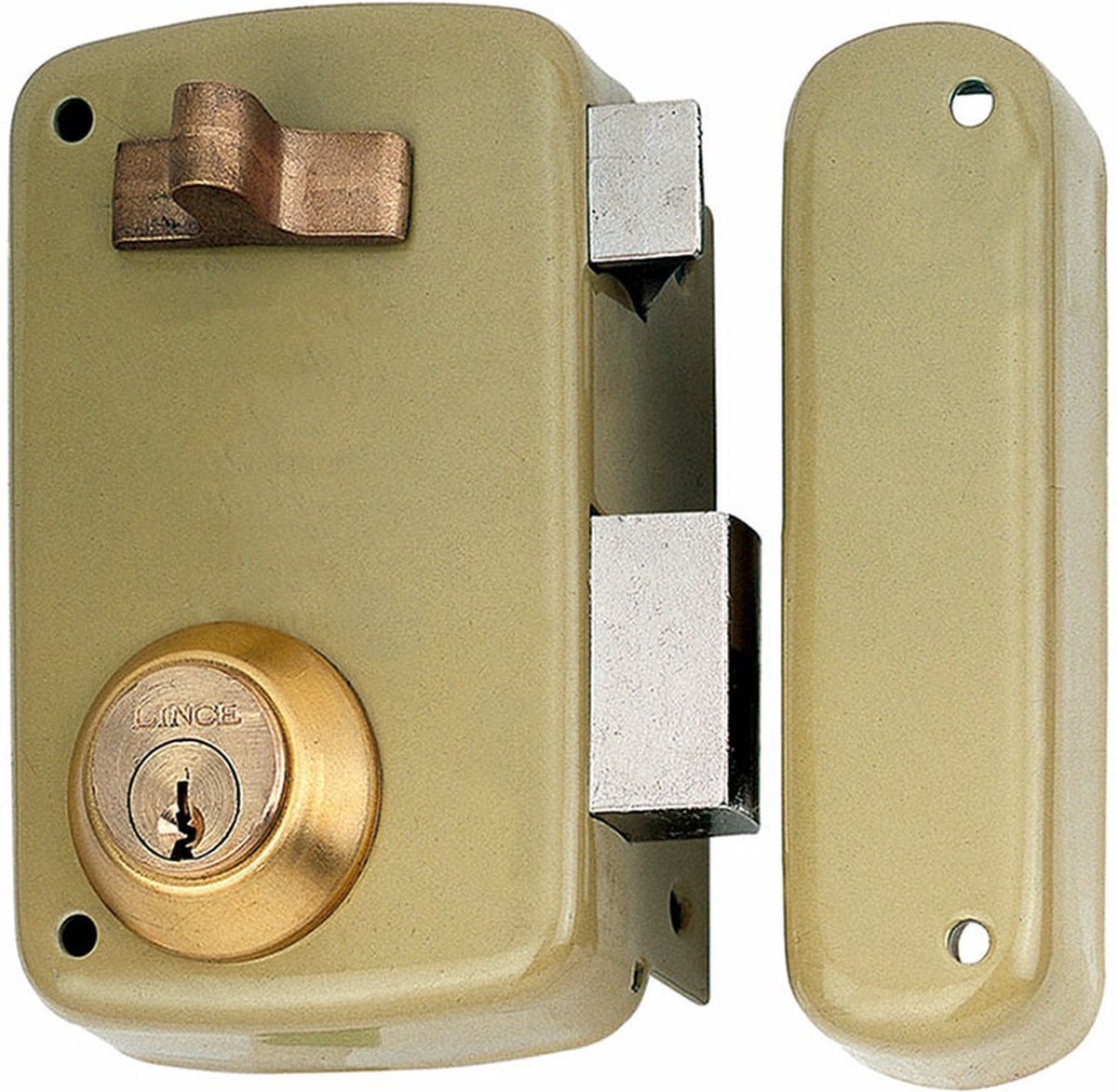 Slot Lince 5056a-95056ahe70d Plaatsen over Staal Rechts 70 mm