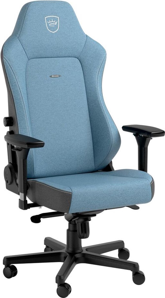Noblechairs Hero gamestoel Two Tone blauw | Limited edition