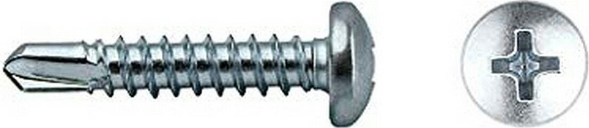 Zelftappende schroef CELO 4,2 x 32 mm Verzinken (250 Stuks)