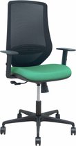Chaise de bureau Mardos P&C 0B68R65 Vert émeraude
