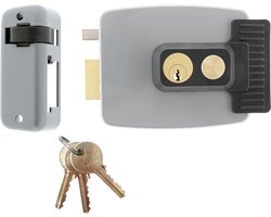 Elektrisch slot Jis 1903i Knop Plaatsen over Links