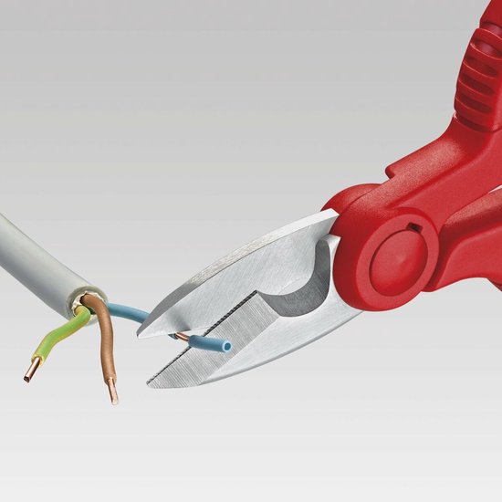 Knipex 95 05 20 SB Schaar voor elektriciens