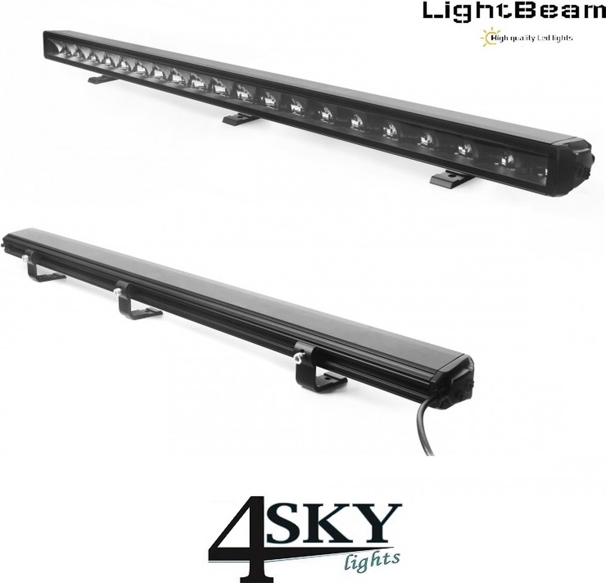 Lightbeam Led Light Bar met positielicht 104cm lang R10 gekeurd 12.690 lumen