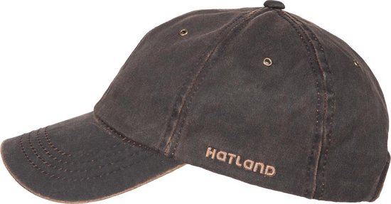 Hatland Onan - heren petten - brown