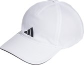 adidas Performance AEROREADY Training Running Baseball Pet - Unisex - Wit- Volwassenen (S/M)