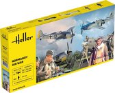 1:72 Heller 50329 Normandy Air War - 2 Planes and Figures Plastic Modelbouwpakket
