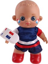 Falca Support baby Met Schmink - Paris 2024 - Blauwe ogen