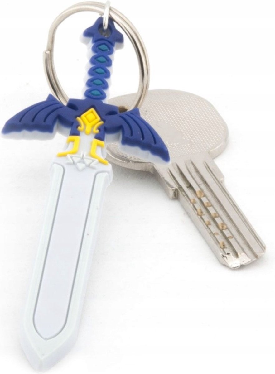 Zelda Porte-clés Caoutchouc Hylian Shield - Autre accessoire