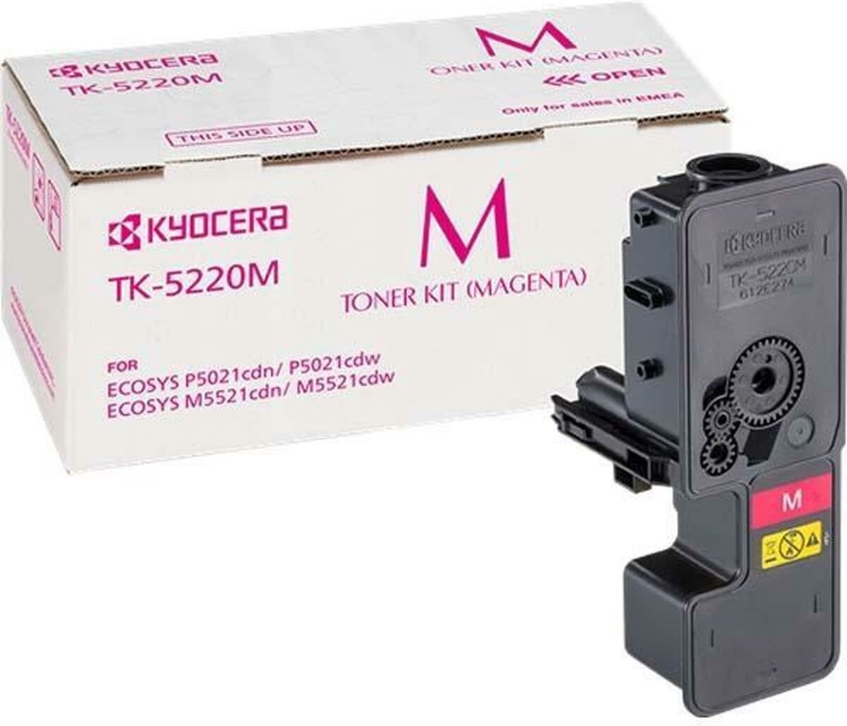 Kyocera - TK-5220M - Tonercartridge - 1 stuk - Origineel - Magenta