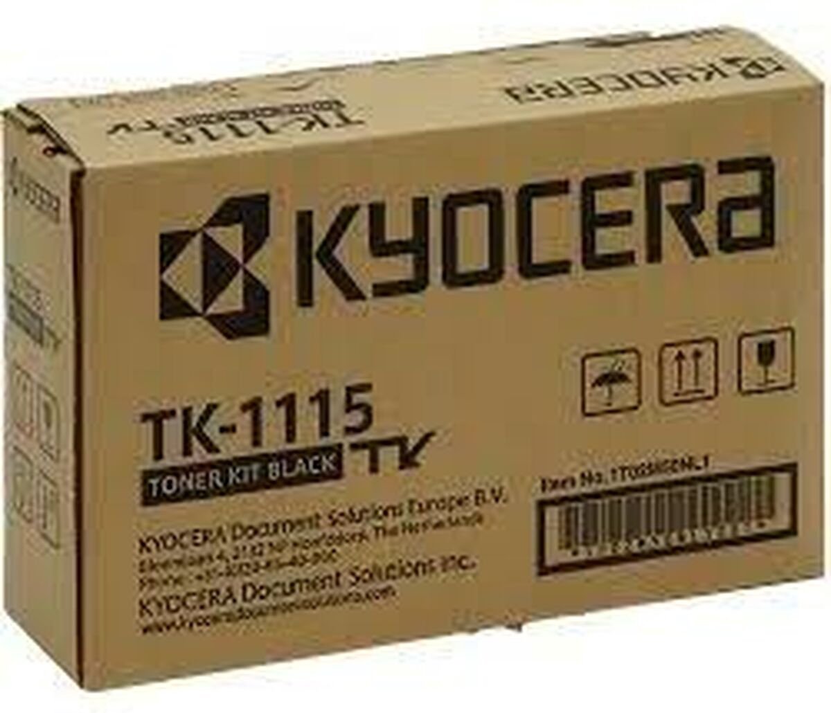 Kyocera - TK-1115 - Tonercartridge - 1 stuk - Origineel - Zwart