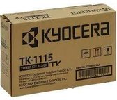 KYOCERA TK-1115 Cartouche de toner 1 pièce(s) Original Noir