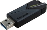 KINGSTON - USB Stick - DataTraveler - 256GB - USB3.2 - Zwart