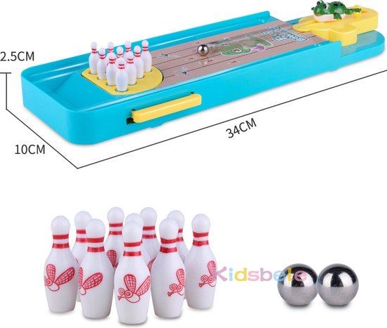 Porte-clés Boule De Bowling - Lot De 4 - Métal Et Plastique - Idéal Fête Sportive Ou Cadeau Fan
