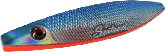 Jenzi Seatrout III inliner lepel - 21 gram - Blauw-rood van Jenzi — afbeelding 3