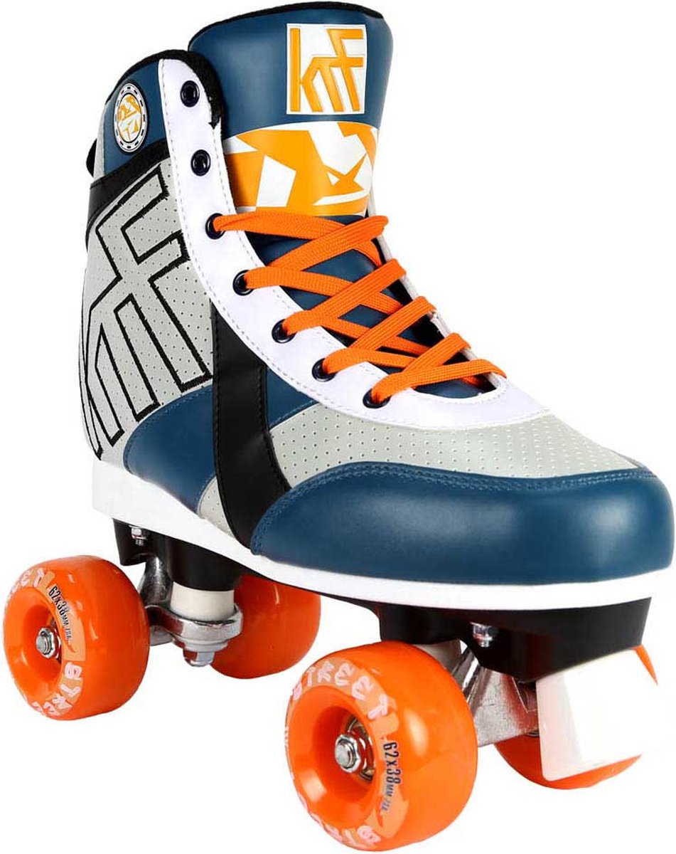 Krf Street Perforado Roller Rolschaatsen Oranje EU 38 Man,Vrouw Krf Street Perforado Roller Rolschaatsen Oranje EU 38 Man,Vrouw