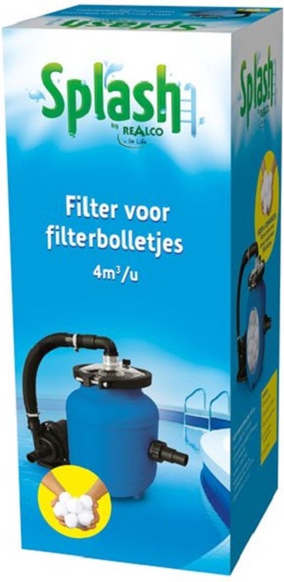 Splash - Filter voor filterbolletjes