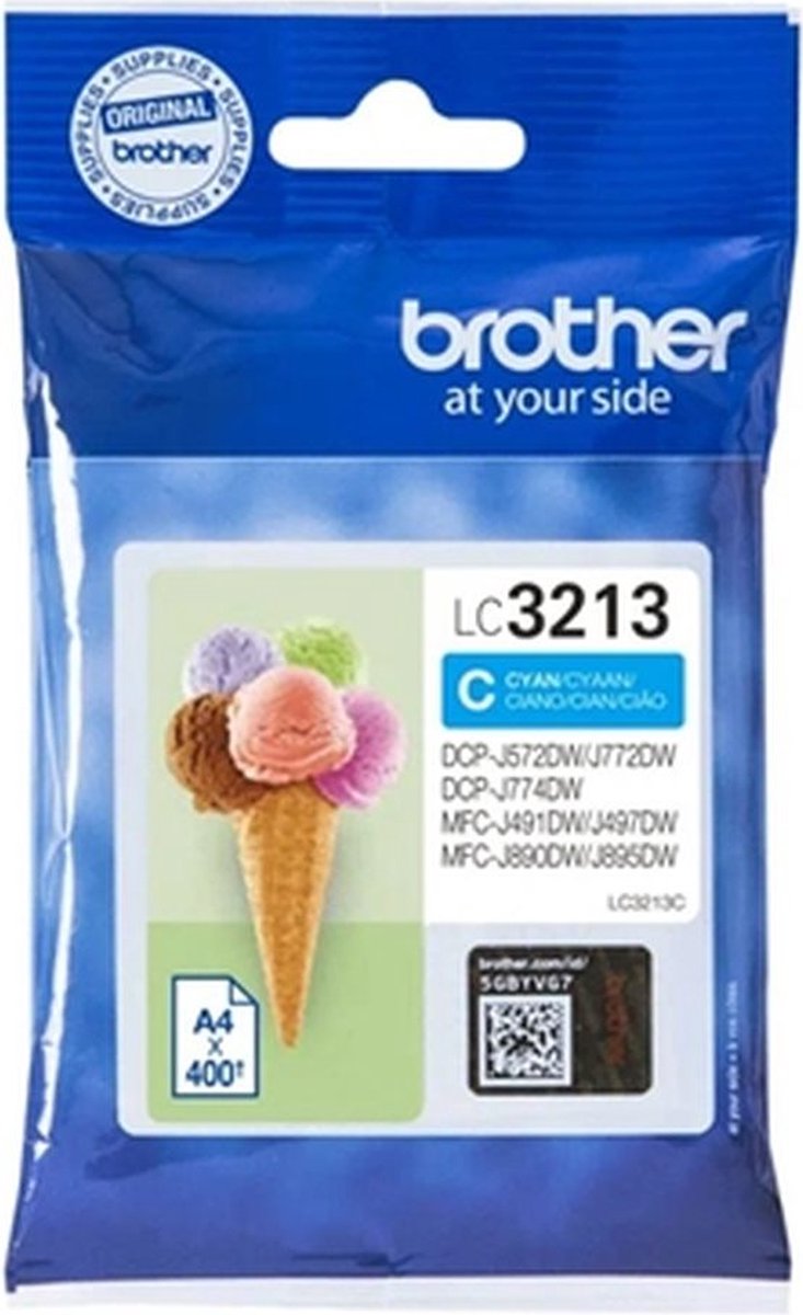 Bol.com Brother - LC-3213M - Inktcartridge magenta aanbieding