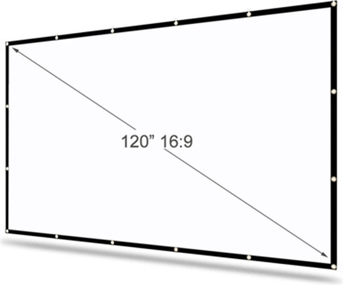 Projectiescherm iggual IGG318126 120"