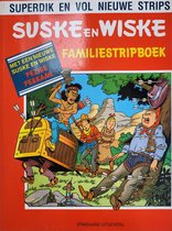Suske en Wiske no 7 - familiestripboek vakantieboek met spelletjes, puzzels en 8 stripverhalen