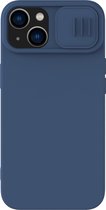Nillkin CamShield Silicone Back Case (MagSafe Compatible) - Geschikt voor Apple iPhone 14 (6.1") - Blauw