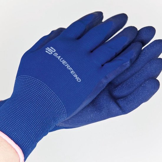 Bauerfeind aantrekhulp handschoenen voor het aantrekken van steunkousen |  bol.com