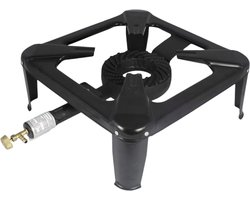 BORVAT® | Wokbrander | Kookbrander | 41x41 cm | 7,5 KW