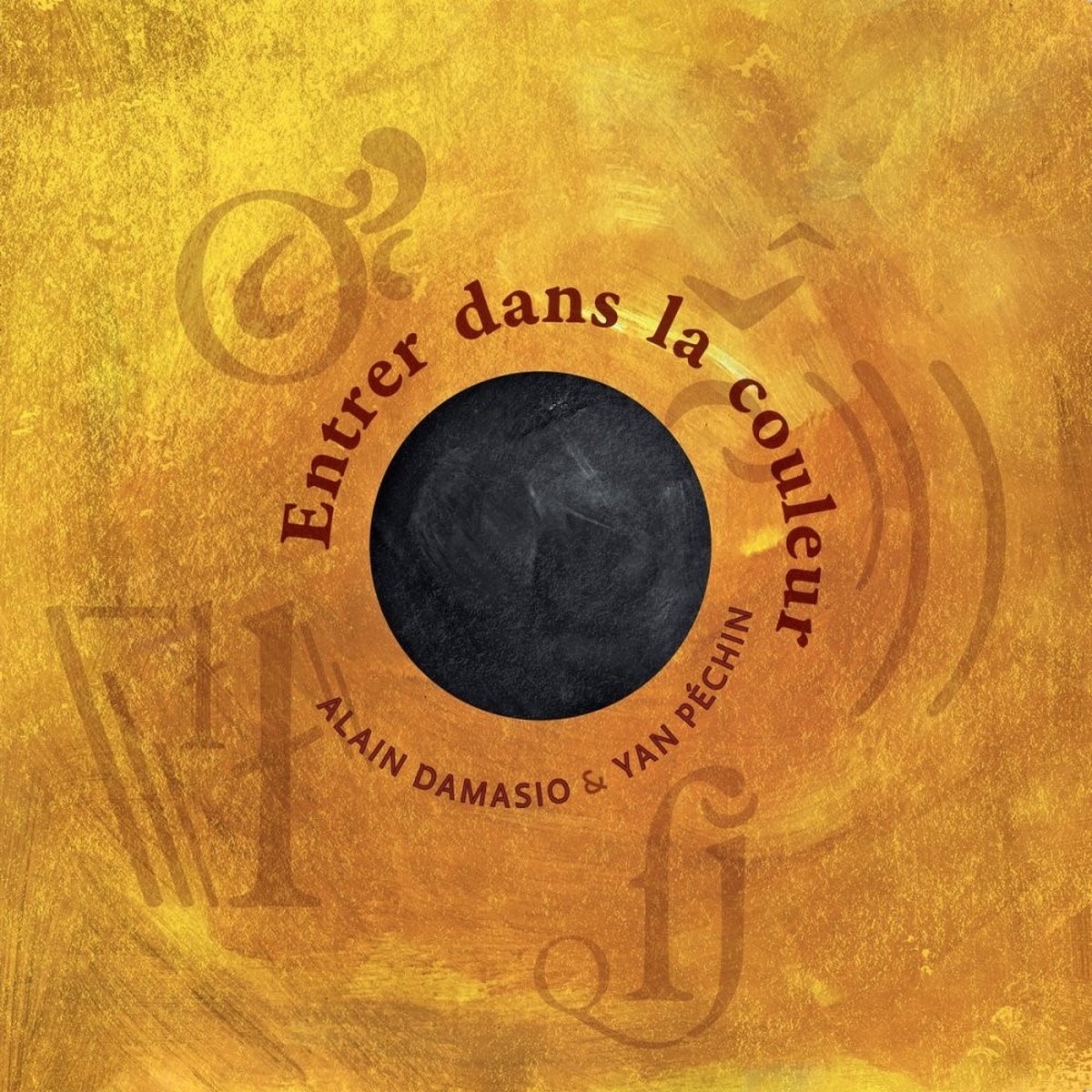 Alain Damasio & Yan Péchin - Entrer Dans La Couleur (LP)