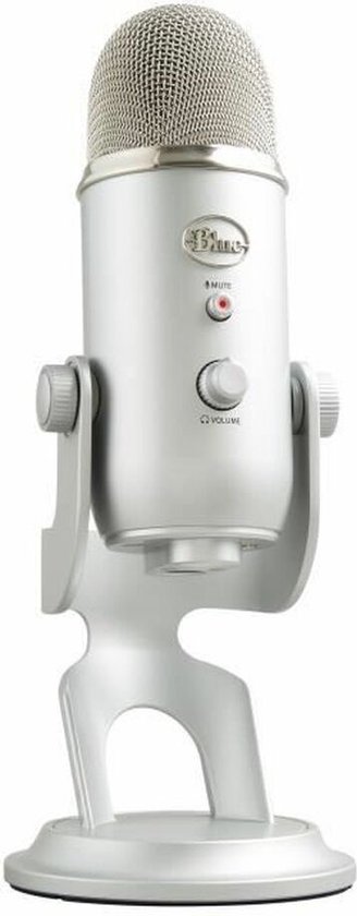 Blue Yeti Silver