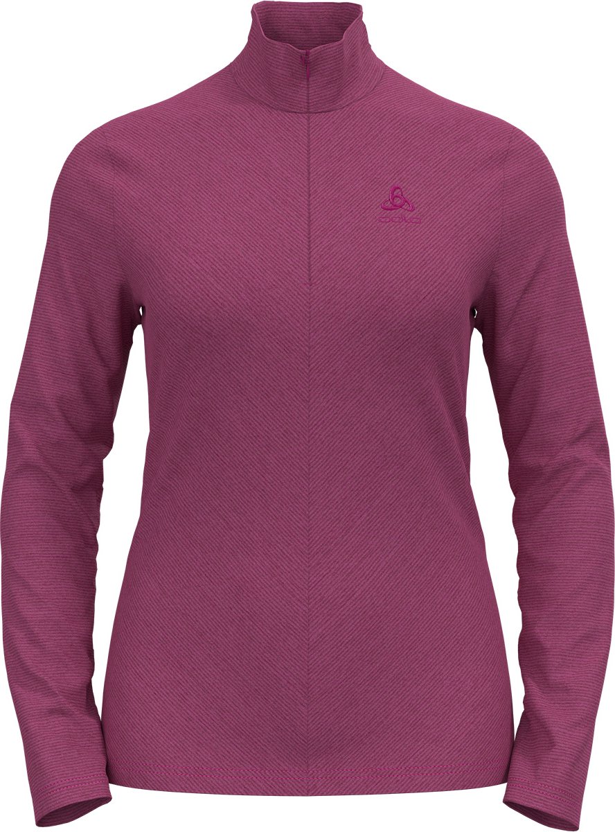 Odlo dames midlayer met halve rits Roy 542331