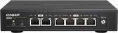 Router Qnap QSW-2104-2T Black 10 Gbit/s