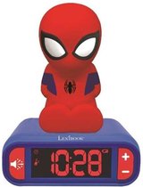 Wekker Spiderman | Veilleuse | Avec des sons