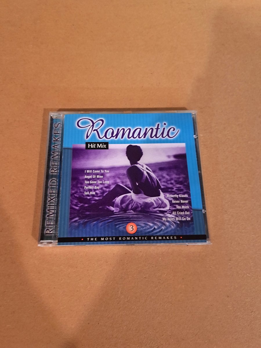 Romantic Hit Mix - Cd album