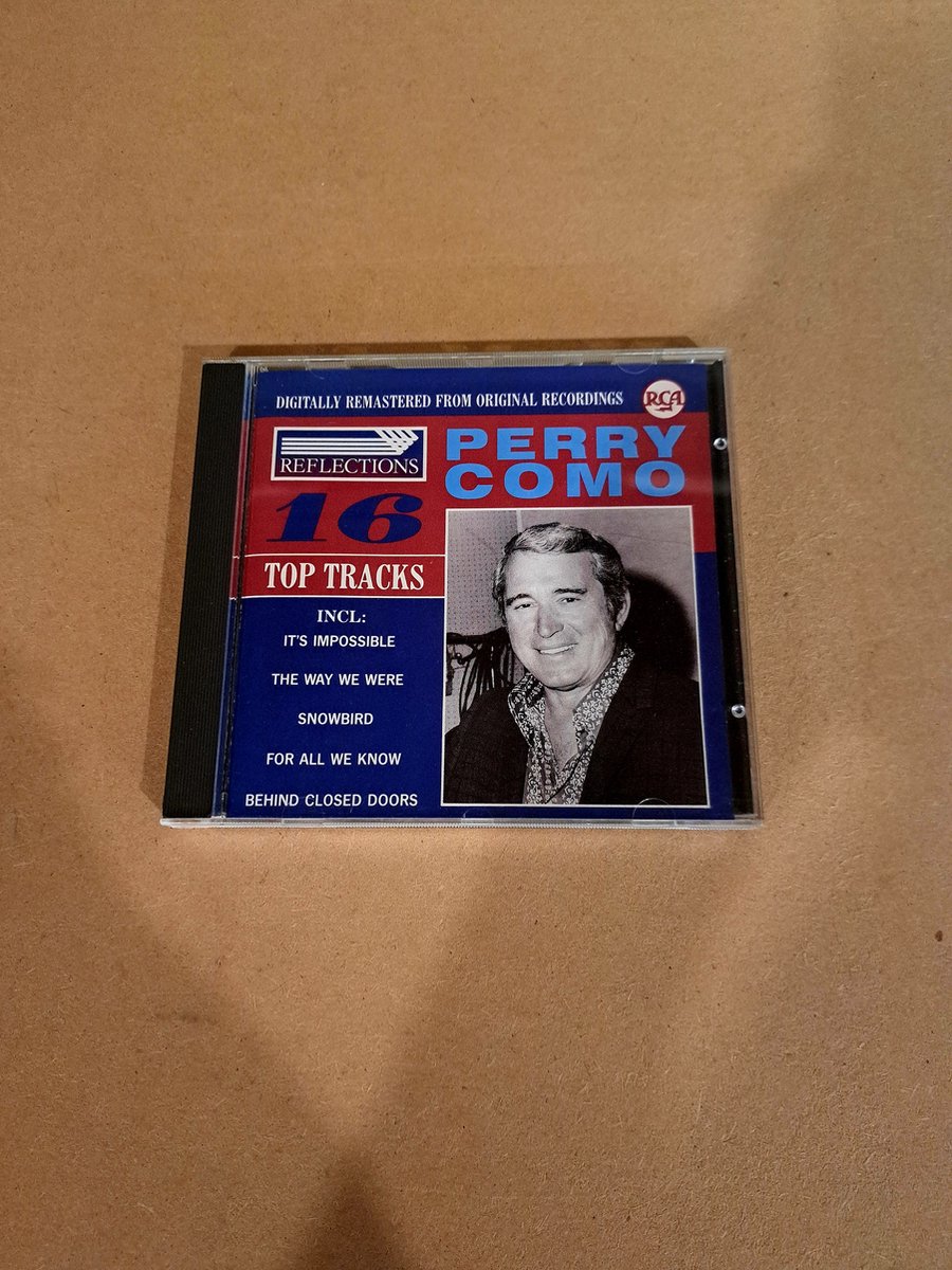 Perry Como - 16 Top Tracks - Cd Album