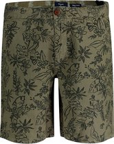 Superdry Linen Cali Beach - Heren - Olive Hawaiian - 30