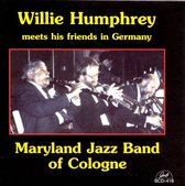 Willie Humphrey & Maryland Jazz Band - Willie Humphrey Meets His Friends In Germany (CD)